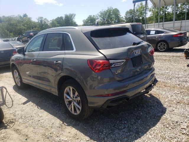 WA1DECF35N1115064 - 2022 AUDI Q3 PREMIUM S LINE 45 GRAY photo 2