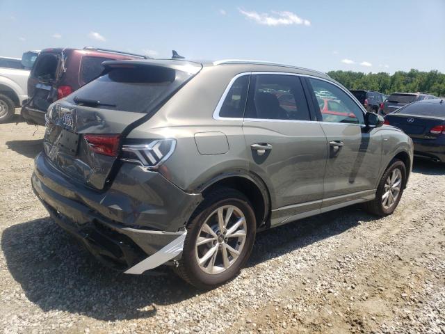 WA1DECF35N1115064 - 2022 AUDI Q3 PREMIUM S LINE 45 GRAY photo 3