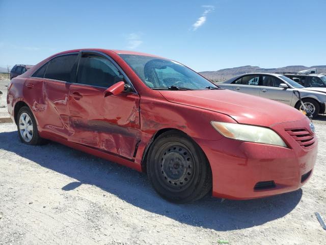 4T4BE46K78R035554 - 2008 TOYOTA CAMRY CE RED photo 4