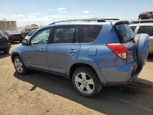 JTMBK32V266005977 - 2006 TOYOTA RAV4 SPORT BLUE photo 2