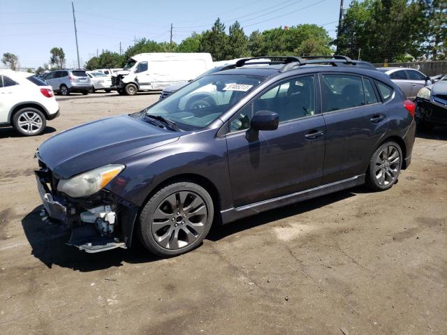 JF1GPAS62D2826608 - 2013 SUBARU IMPREZA SPORT LIMITED GRAY photo 1