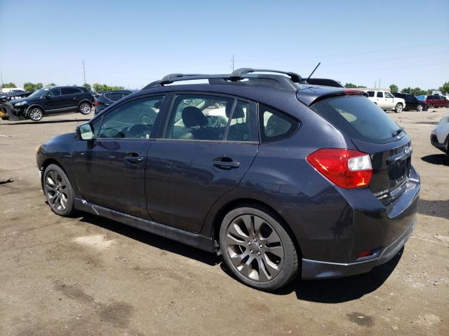 JF1GPAS62D2826608 - 2013 SUBARU IMPREZA SPORT LIMITED GRAY photo 2