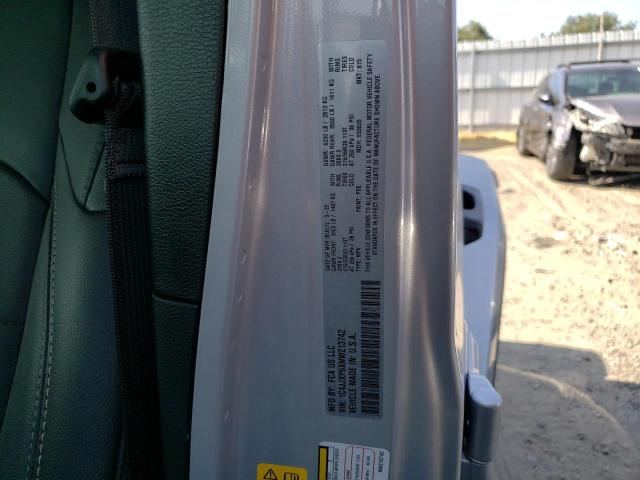 1C4JJXP6XNW213742 - 2022 JEEP WRANGLER U SAHARA 4XE SILVER photo 12