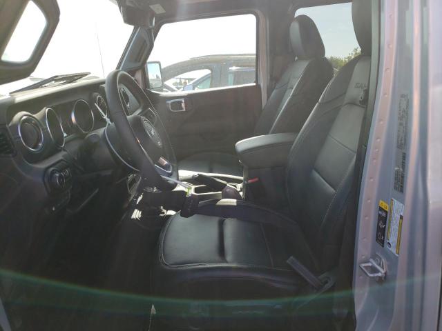 1C4JJXP6XNW213742 - 2022 JEEP WRANGLER U SAHARA 4XE SILVER photo 7