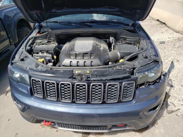 1C4RJFLT6MC766963 - 2021 JEEP GRAND CHER TRAILHAWK 蓝色 照片 12