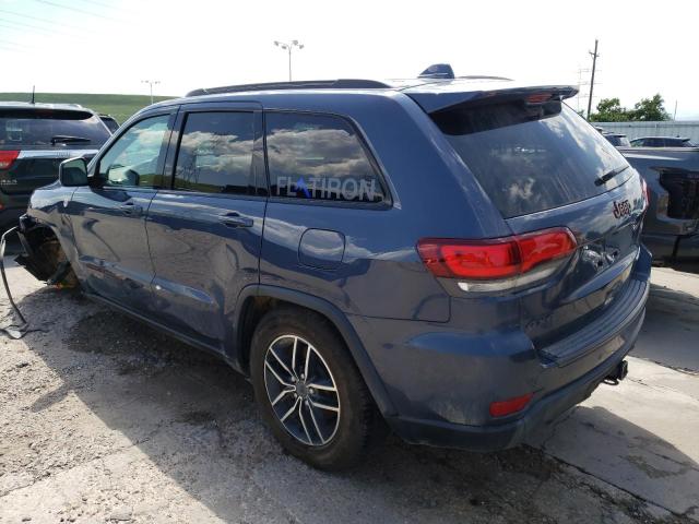 1C4RJFLT6MC766963 - 2021 JEEP GRAND CHER TRAILHAWK BLUE photo 2