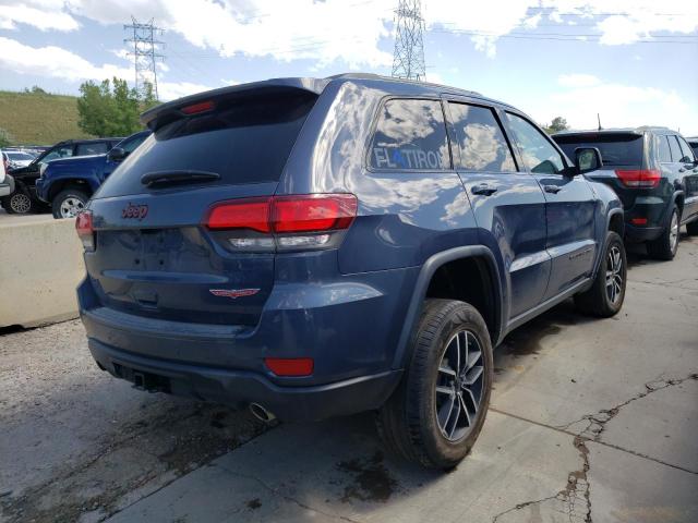 1C4RJFLT6MC766963 - 2021 JEEP GRAND CHER TRAILHAWK BLUE photo 3