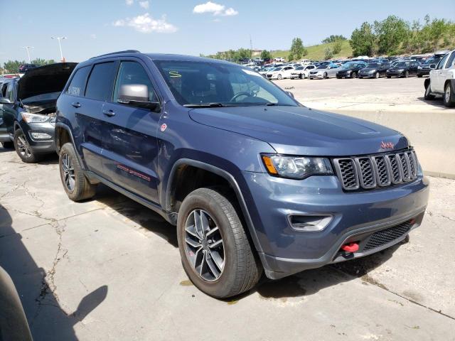 1C4RJFLT6MC766963 - 2021 JEEP GRAND CHER TRAILHAWK 蓝色 照片 4