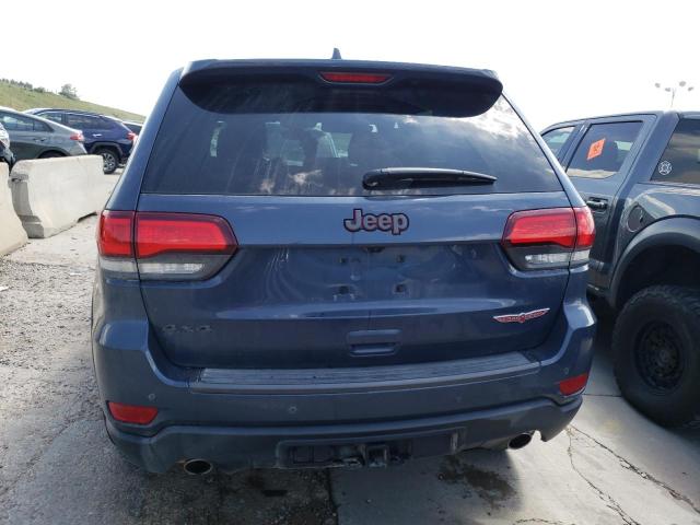 1C4RJFLT6MC766963 - 2021 JEEP GRAND CHER TRAILHAWK 蓝色 照片 6