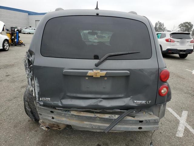 3GNCA23B69S512796 - 2009 CHEVROLET HHR LT GRAY photo 6