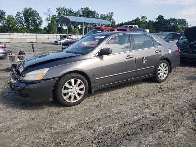 1HGCM66516A057903 - 2006 HONDA ACCORD EX CHARCOAL photo 1