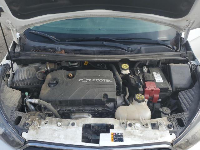 KL8CD6SAXHC753144 - 2017 CHEVROLET SPARK 1LT WHITE photo 11