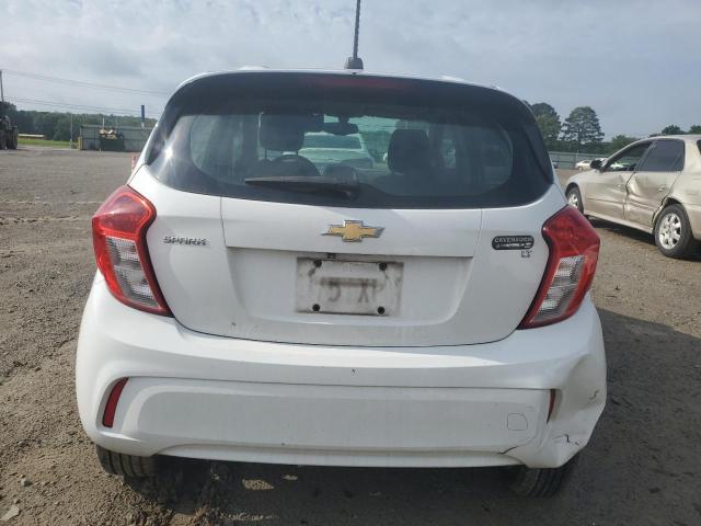 KL8CD6SAXHC753144 - 2017 CHEVROLET SPARK 1LT WHITE photo 6