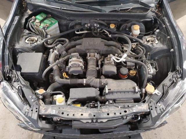 JF1ZNAA1XE9710165 - 2014 TOYOTA SCION FR-S CHARCOAL photo 11