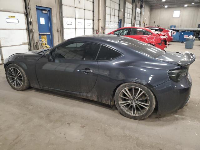 JF1ZNAA1XE9710165 - 2014 TOYOTA SCION FR-S CHARCOAL photo 2