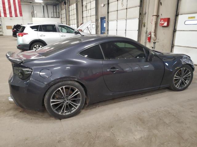 JF1ZNAA1XE9710165 - 2014 TOYOTA SCION FR-S CHARCOAL photo 3