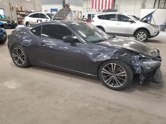 JF1ZNAA1XE9710165 - 2014 TOYOTA SCION FR-S CHARCOAL photo 4