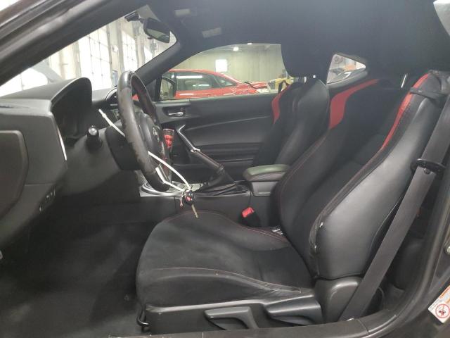 JF1ZNAA1XE9710165 - 2014 TOYOTA SCION FR-S CHARCOAL photo 7