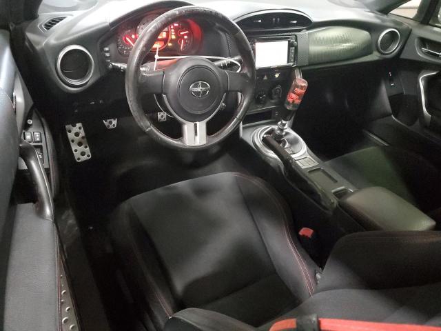 JF1ZNAA1XE9710165 - 2014 TOYOTA SCION FR-S CHARCOAL photo 8