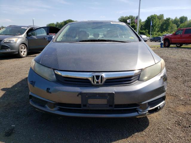 2HGFB2F90CH307790 - 2012 HONDA CIVIC EXL 灰色 照片 5