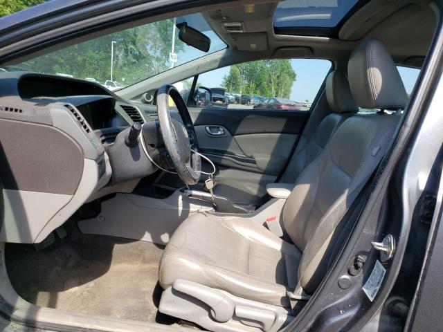 2HGFB2F90CH307790 - 2012 HONDA CIVIC EXL 灰色 照片 7
