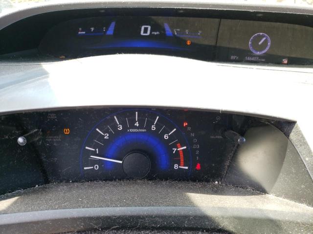 2HGFB2F90CH307790 - 2012 HONDA CIVIC EXL 灰色 照片 9