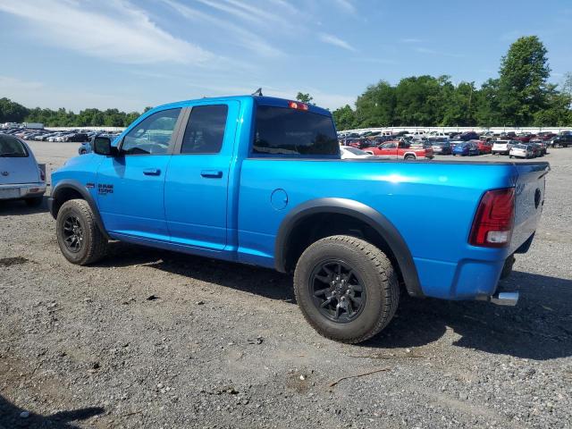 1C6RR7GT3MS577399 - 2021 RAM 1500 CLASS SLT 蓝色 照片 2