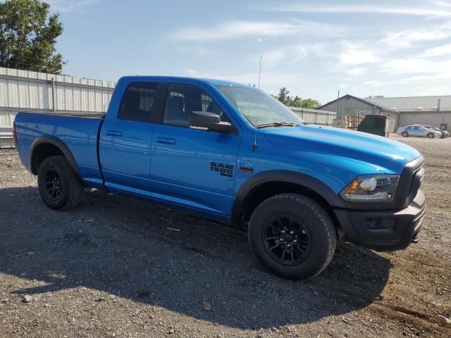 1C6RR7GT3MS577399 - 2021 RAM 1500 CLASS SLT BLUE photo 4