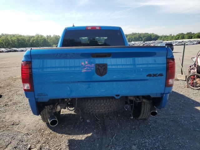 1C6RR7GT3MS577399 - 2021 RAM 1500 CLASS SLT 蓝色 照片 6