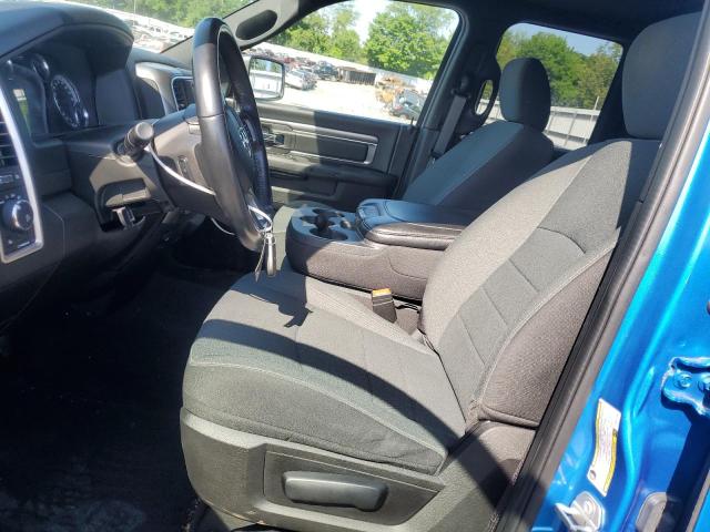 1C6RR7GT3MS577399 - 2021 RAM 1500 CLASS SLT 蓝色 照片 7