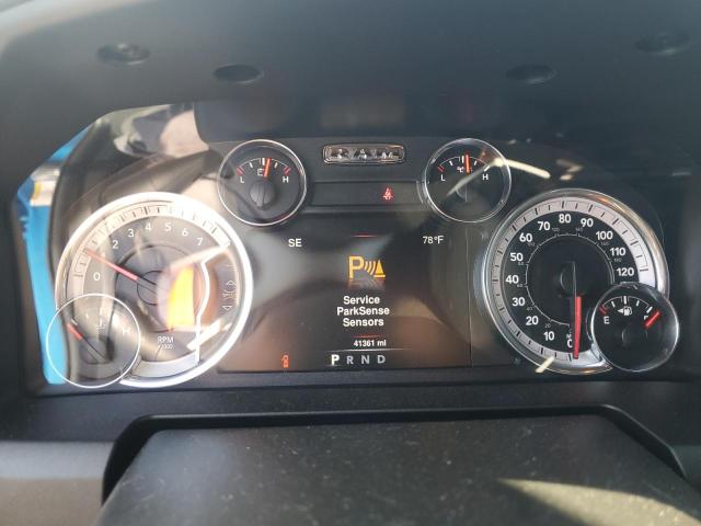 1C6RR7GT3MS577399 - 2021 RAM 1500 CLASS SLT 蓝色 照片 9