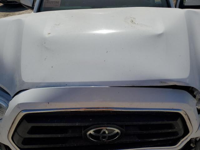 3TYAX5GN8MT018901 - 2021 TOYOTA TACOMA DOUBLE CAB Ақ фото 11