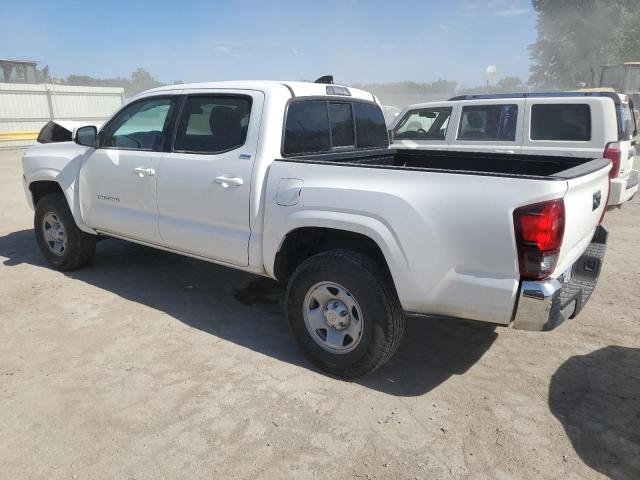 3TYAX5GN8MT018901 - 2021 TOYOTA TACOMA DOUBLE CAB Ақ фото 2