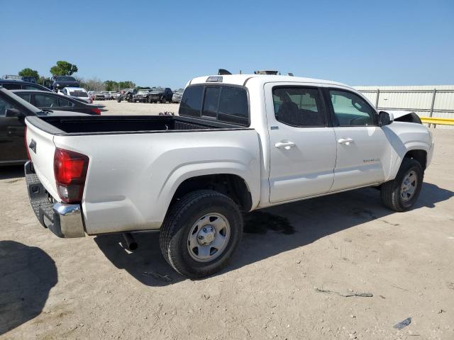 3TYAX5GN8MT018901 - 2021 TOYOTA TACOMA DOUBLE CAB Ақ фото 3