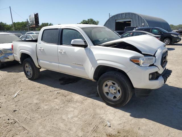 3TYAX5GN8MT018901 - 2021 TOYOTA TACOMA DOUBLE CAB Ақ фото 4