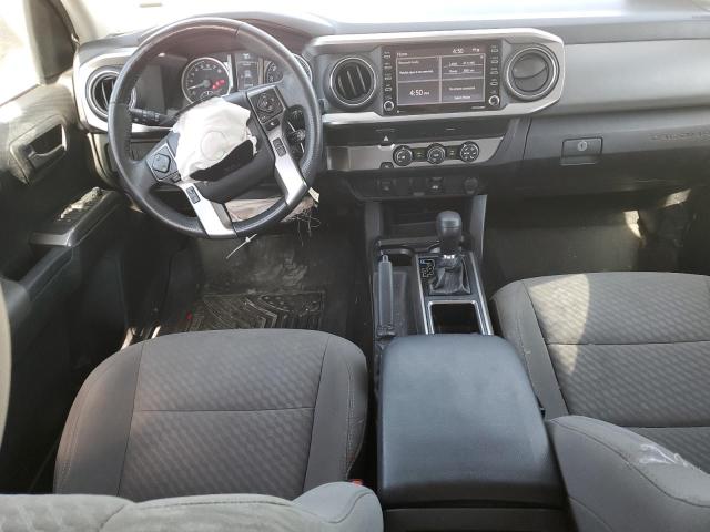 3TYAX5GN8MT018901 - 2021 TOYOTA TACOMA DOUBLE CAB Ақ фото 8