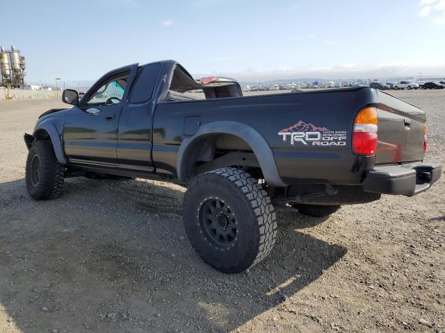 5TESN92N12Z140911 - 2002 TOYOTA TACOMA XTRACAB PRERUNNER BLACK photo 2