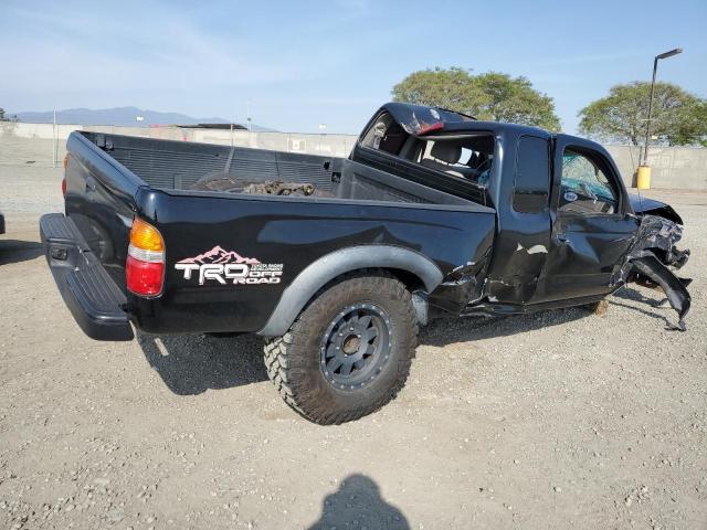 5TESN92N12Z140911 - 2002 TOYOTA TACOMA XTRACAB PRERUNNER 黑色 照片 3
