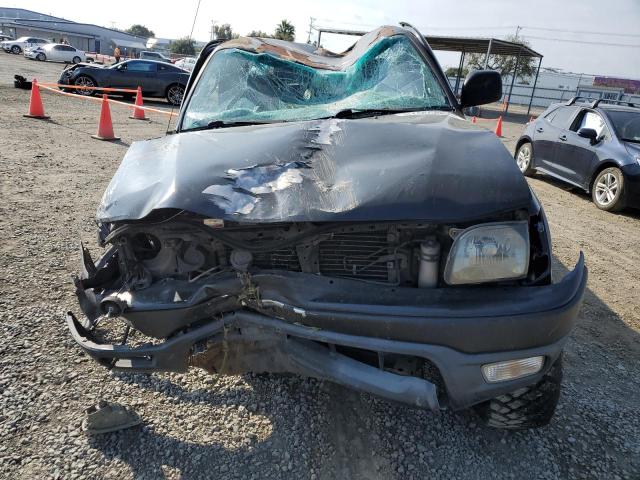 5TESN92N12Z140911 - 2002 TOYOTA TACOMA XTRACAB PRERUNNER 黑色 照片 5