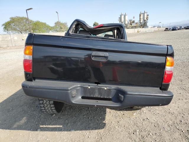 5TESN92N12Z140911 - 2002 TOYOTA TACOMA XTRACAB PRERUNNER 黑色 照片 6
