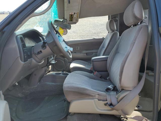 5TESN92N12Z140911 - 2002 TOYOTA TACOMA XTRACAB PRERUNNER 黑色 照片 7