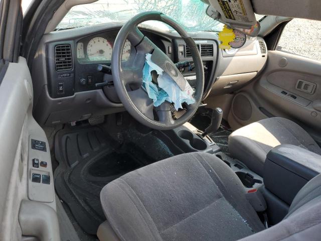 5TESN92N12Z140911 - 2002 TOYOTA TACOMA XTRACAB PRERUNNER 黑色 照片 8