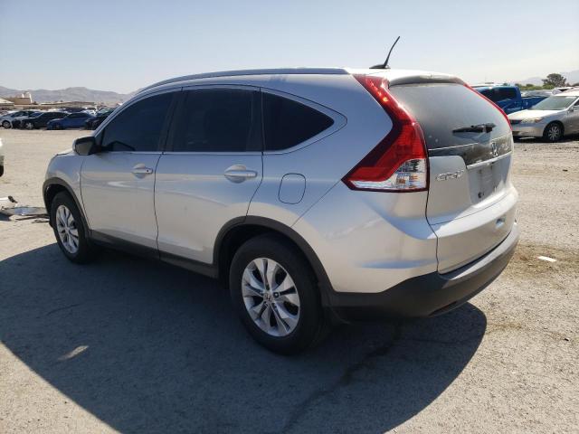 2HKRM3H74EH522283 - 2014 HONDA CR-V EXL SILVER photo 2