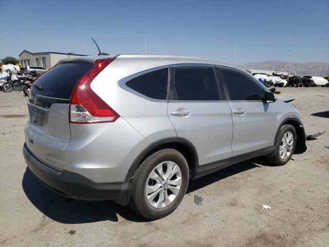 2HKRM3H74EH522283 - 2014 HONDA CR-V EXL SILVER photo 3