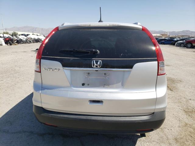 2HKRM3H74EH522283 - 2014 HONDA CR-V EXL SILVER photo 6