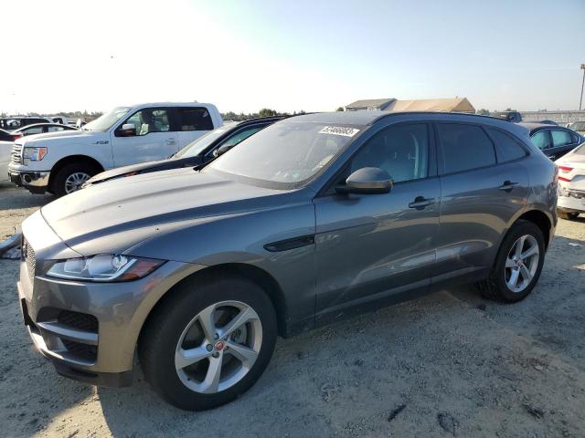 SADCJ2BV1HA099808 - 2017 JAGUAR F-PACE PREMIUM GRAY photo 1