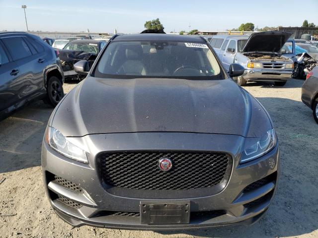 SADCJ2BV1HA099808 - 2017 JAGUAR F-PACE PREMIUM GRAY photo 5