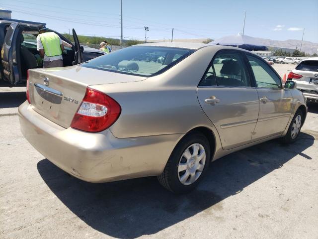 4T1BE32K84U938204 - 2004 TOYOTA CAMRY LE TAN photo 3