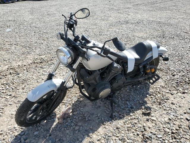 JYAVN05E8FA010852 - 2015 YAMAHA XVS950 CU SILVER photo 2