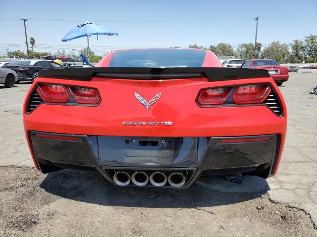 1G1YM2D79E5106864 - 2014 CHEVROLET CORVETTE STINGRAY Z51 3LT RED photo 6